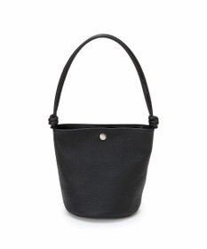 TOPKAPI 【Breath TOPKAPI】シュリンクレザー ノットハンドル 2way ショルダーバッグ