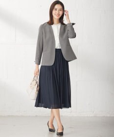 ANY SIS 【洗える】ラッフルボウ ブラウス 長袖