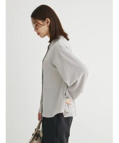 Green Parks ・ＥＬＥＮＣＡＲＥ　ＤＵＥ　バックプリーツブラウス