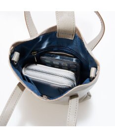 UNBILLION ペルケ perche / ゴートスムース2wayミニショルダー