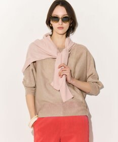 23区 【先行予約】シャイニーシアー ドルマン ニット