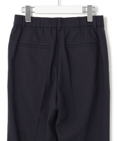 23区 【セットアップ対応/洗える】アイアスマットストレッチ テーパード パンツ