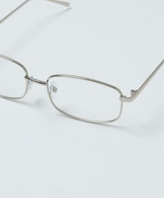 WEGO メタルフレームクリアアイウェア