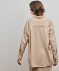 GRACE CONTINENTAL ジャージビッグシャツ