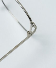 WEGO メタルフレームクリアアイウェア