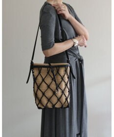 MORROW by thank 【軽量】レザーメッシュバック / NATALIE