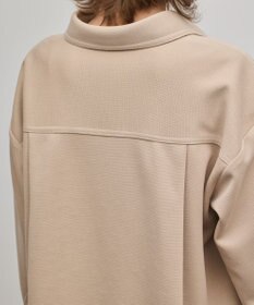 GRACE CONTINENTAL ジャージビッグシャツ