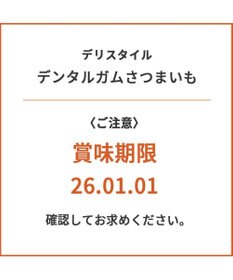 PET PARADISE 【賞味期限が1/1のため 半額】 デリスタイル デンタルガムさつまいも