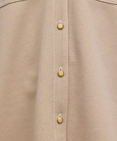 GRACE CONTINENTAL ジャージビッグシャツ