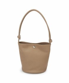 TOPKAPI 【Breath TOPKAPI】シュリンクレザー ノットハンドル 2way ショルダーバッグ