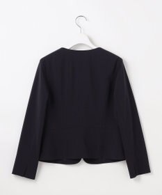 ANY SIS セレモニーダブルクロス クルーカラー ジャケット