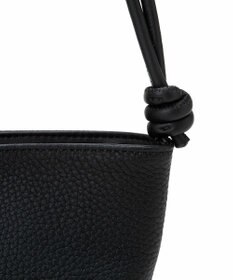 TOPKAPI 【Breath TOPKAPI】シュリンクレザー ノットハンドル 2way ショルダーバッグ