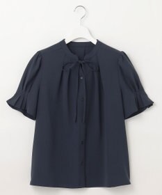 Feroux 【洗える】リボンスキッパー ブラウス