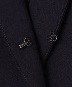 ANY SIS セレモニーダブルクロス クルーカラー ジャケット