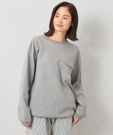 JOSEPH ABBOUD MOUNTAIN 【SPACE／UNISEX】オーガニックコットン使用 ヴィンテージインレー Ｔシャツ