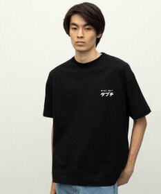 NAVE タブチ×NAVE プリント半袖Ｔシャツ