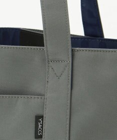 Y'SACCS ポリエステルキャンバス　リバーシブルトートバッグ
