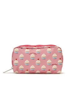 LeSportsac RECTANGULAR COSMETIC/スウィートカップケーキディライト
