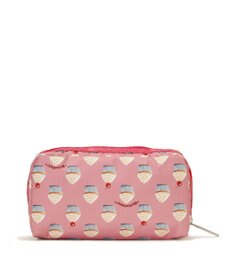 LeSportsac RECTANGULAR COSMETIC/スウィートカップケーキディライト