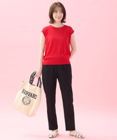 ANY 【2SET】ニットツインセット（ノースリーブニット＋カーディガン）