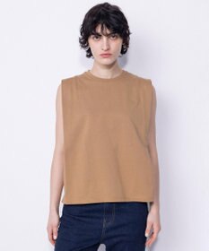 NAVE 【ReNAVE・洗える/接触冷感/UVケア】ファンクションＴ ノースリーブ