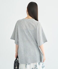 earth music&ecology シアーダンボールプルオーバー