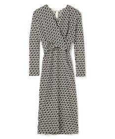 BEIGE， 【洗える】MODESTO / ジャージーストレッチカシュクールドレス