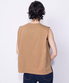 NAVE 【ReNAVE・洗える/接触冷感/UVケア】ファンクションＴ ノースリーブ