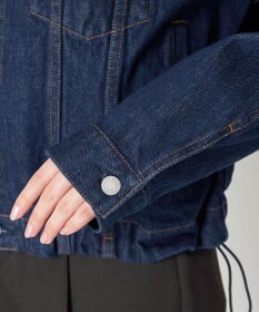 NAVE 【Nave　セットアップ可/洗える】14ozデニム ブルゾン