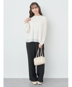 earth music&ecology リラックスワイドパンツ