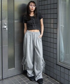 WEGO ヴィンテージライクレースアップT