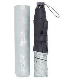 MOONBAT 【晴雨兼用/UVカット率99%】マッキントッシュ フィロソフィー (MACKINTOSH PHILOSOPHY)  折りたたみ日傘 バーブレラ サンプロテクトシリーズ（SUNPROTECT） 55cm