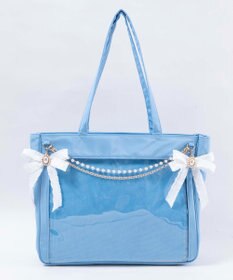 WEGO 【痛バ＆推し活グッズ】きらめきDIYパールリボンセットL