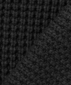 UNFILO MENS 【男女兼用】ウールポップコーン クルーネック ニット