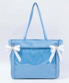 WEGO 【痛バ＆推し活グッズ】きらめきDIYパールリボンセットL