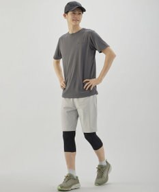 CW-X 【MEN】 CW-X スポーツタイツ セミロング 7分丈 股関節・ひざサポート クールタイプ ジョギング・ウォーキング メンズ HXO767 /ワコール