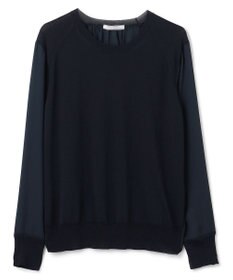 BEIGE， 【WEB限定・洗える】LECERF / ドッキングニットトップス