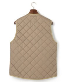 J.PRESS MEN メモリーツイルキルティングベスト