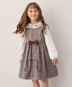 ANY KIDS メロディジャンパースカート