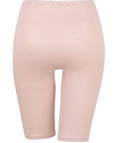 Wing あったかインナーボトム 綿混素材 裏起毛(肌側) よく伸びる素材 ストレッチ性 【ラクのびサーモ】 保温性 ひざ上丈 秋 冬 ER6412 ウイング／ワコール