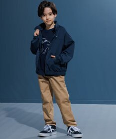 J.PRESS KIDS 【撥水】【140-170㎝】バックロゴ ポケッタブル ブルゾン