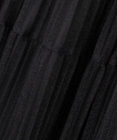 組曲 L ラメチュールプリーツ スカート