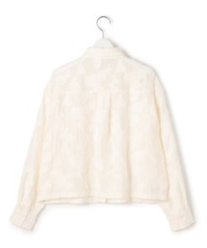 23区 L 【SLOW/一部店舗限定】カットジャカード シャツ