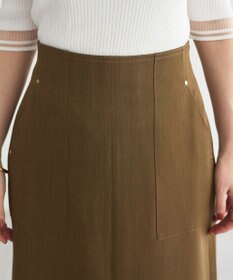 YECCA VECCA ドライタッチナロースカート