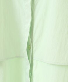 Green Parks イージーケア比翼フライヨークチュニック