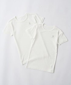 BEAMS SCHOOL 半袖インナーシャツ2枚セット