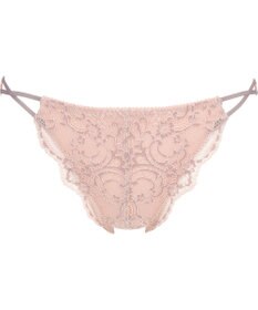 WACOAL Tバック ショーツ 【重力に負けないバストケアBra】 はきこみ丈あさめ BRA184とペア バックのかぶり広め レディース PRA484 /ワコール