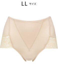 WACOAL 【美ショーツ】 はきこみ丈ふかめ おなか押さえ設計 オーガニックコットン混素材(本体) レディース PPG185 /ワコール