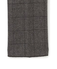 J.PRESS MEN 【WEB・一部店舗限定】ソフトタッチツイスト ウィンドーペーン スラックス