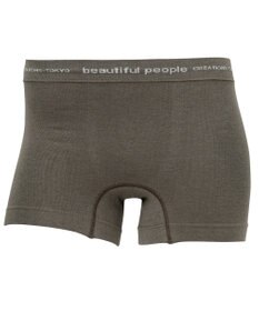 ユニセックス <beautiful people>コラボ 【PANTS HOLIC】 ボクサー